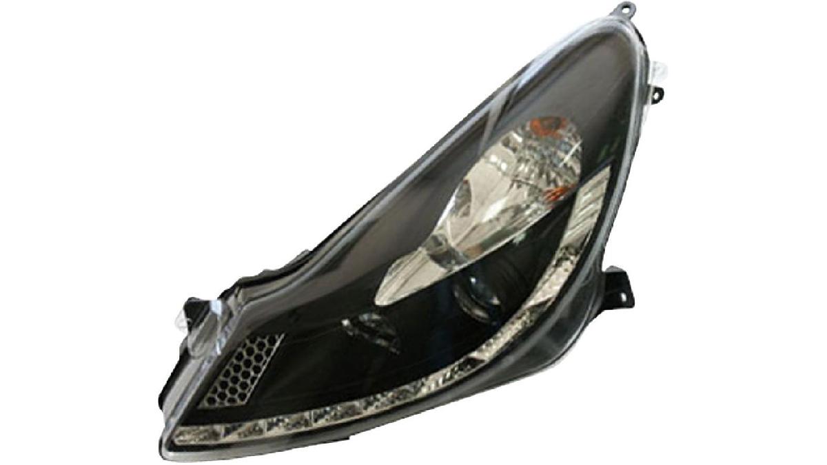 Set+de+phares+look-diurnes+sur+mesure+pour+Opel+Corsa+D+2006-2010+-+Noir